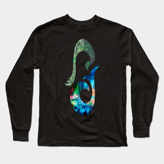 La Sirena Long Sleeve T-Shirt by Geek Life